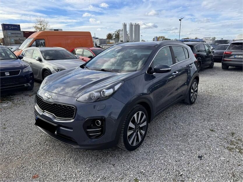 Kia Sportage 180.000 km 10.800 € München 81829