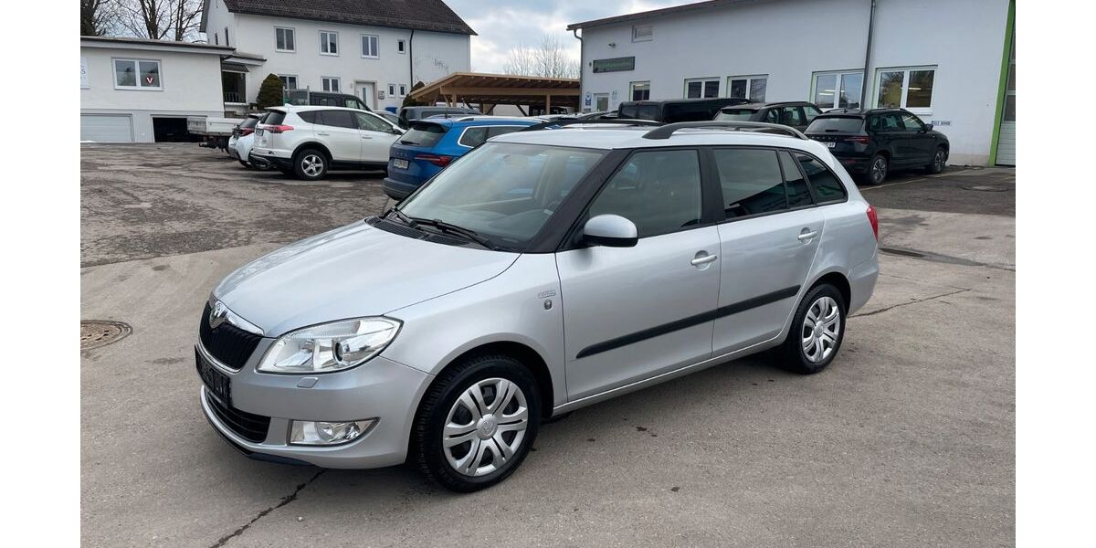 Skoda Fabia 87.240 km 8.290 &euro; Kempten 87439