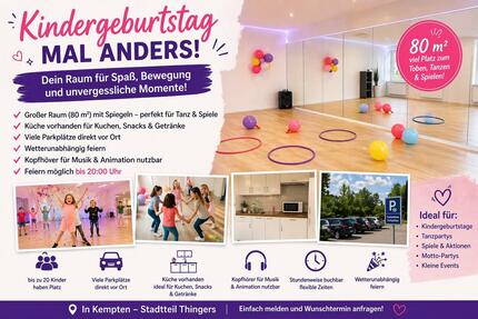 Gewerbeobjekt Kempten (Allgäu) Auf der Halde - 35&euro; | Angebot:26279376