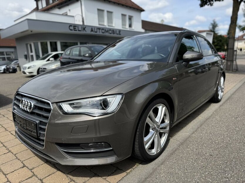 A3 S line Sportpaket ultra