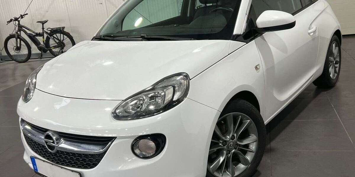 Opel Adam 177.000 km 6.995 &euro; Bretten 75015