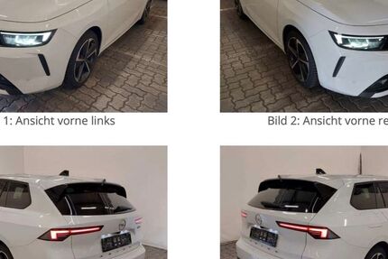 Opel Astra 86.700 km 15.790 &euro; Rudolstadt 07407