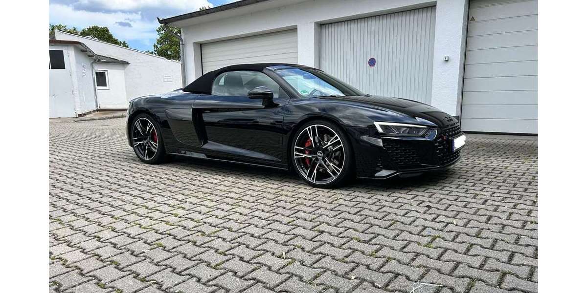 Audi R8 5.500 km 159.900 &euro; Mannheim, Universitätsstadt 68199