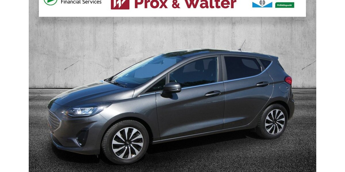 Ford Fiesta EcoBoost Titanium LED+TEMPOMAT+SITZHEIZ 67.364 km 13.500 &euro; Hagenow 19230