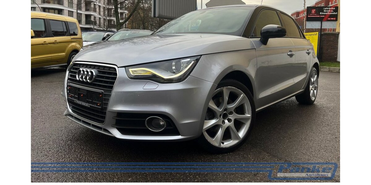 Audi A1 ambition*S-Tronic*Pano*SHZ*Navi*Tempo* 146.777 km 11.490 &euro; Berlin 13187
