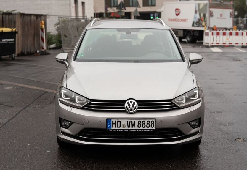 VW Golf Sportsvan 47.850 km 14.490 € Sandhausen 69207
