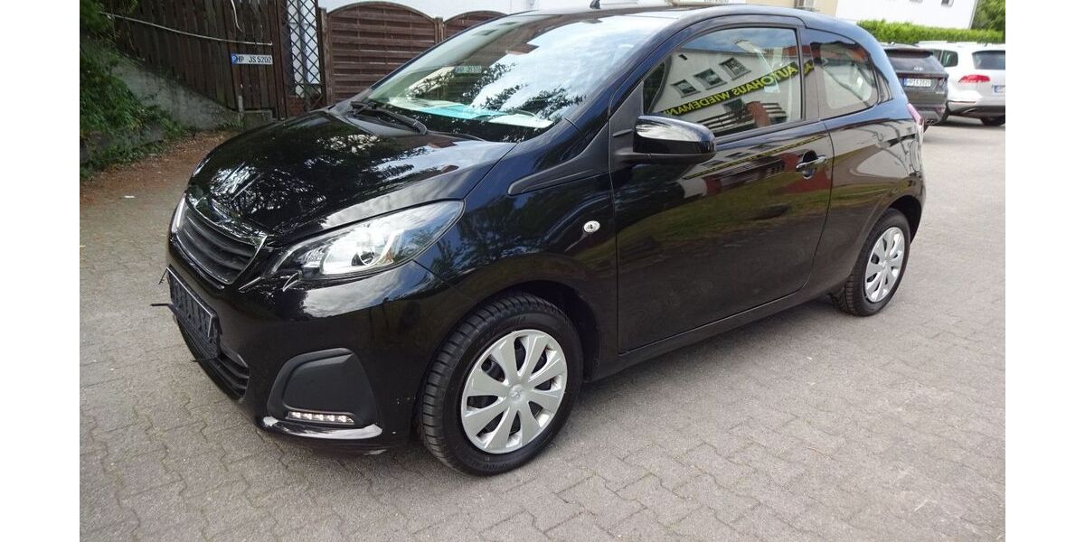 Peugeot 108 61.480 km 8.888 &euro; Lorsch 64653