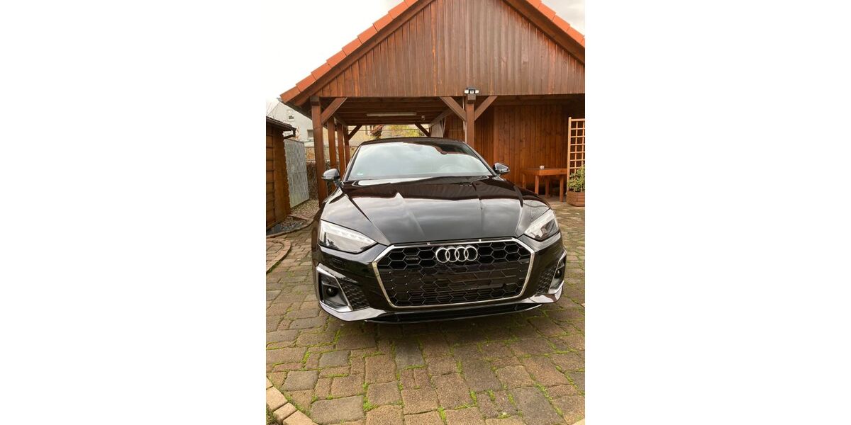 Audi A5 56.000 km 33.000 &euro; Berka vor dem Hainich 99826