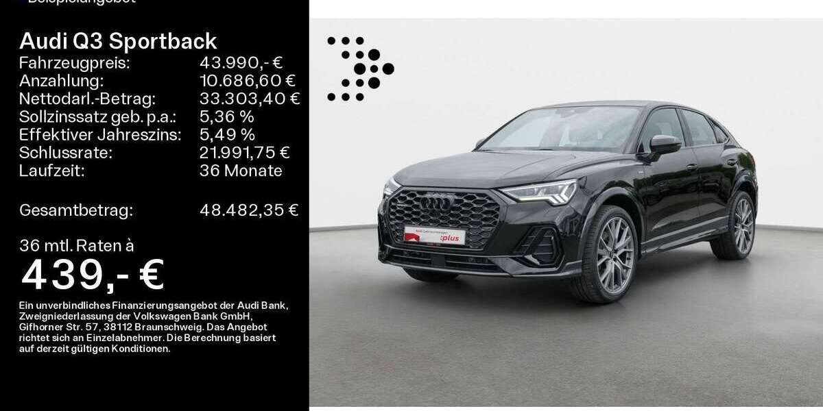 Audi Q3 41.676 km 43.990 &euro; Haßfurt 97437