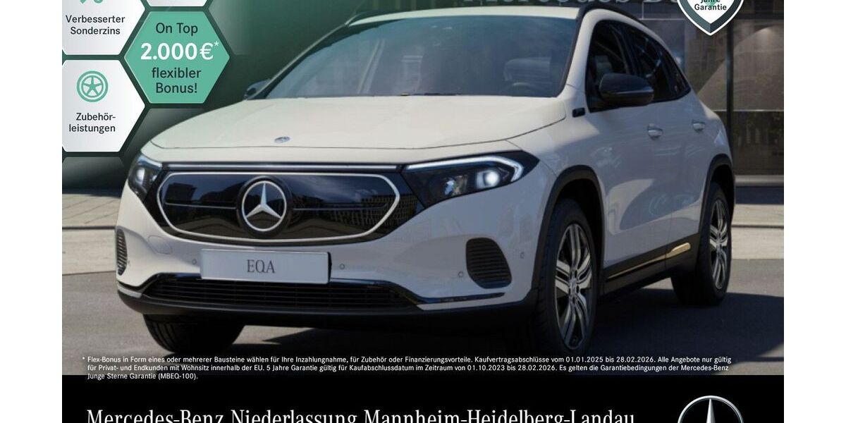 Mercedes-Benz EQA 45.537 km 27.990 &euro; Mannheim 68165