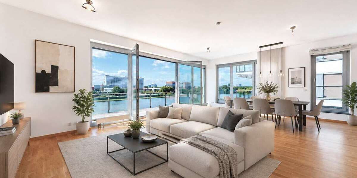 Etagenwohnung Frankfurt am Main Gutleutviertel - 3 Zimmer, 139 m&sup2;, 1.880.000&euro; | Angebot:26854171