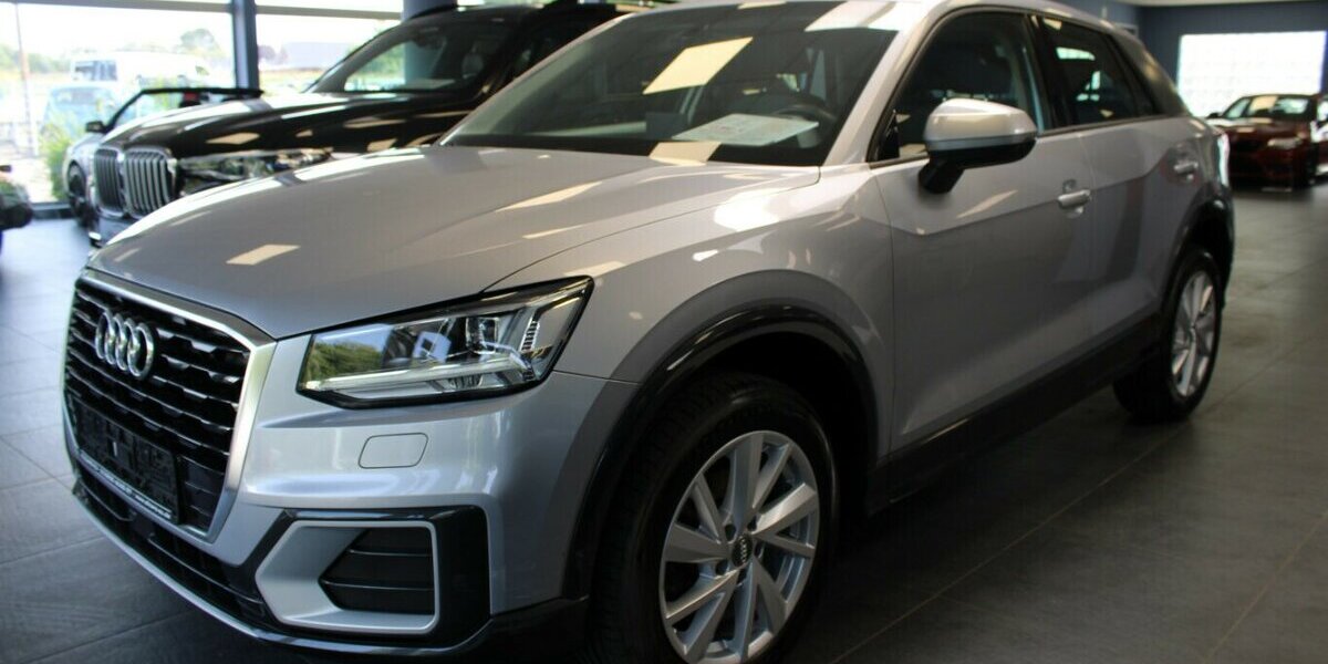 Audi Q2 30 TFSI design 86.795 km 15.980 € Euskirchen 53881