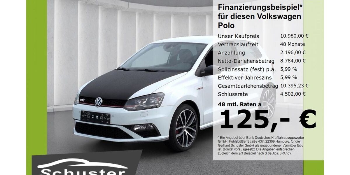 VW Polo 126.210 km 10.680 &euro; Ruhstorf 94099