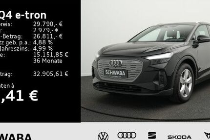 Audi Q4 e-tron 10.159 km 28.990 &euro; Gersthofen 86368