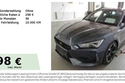 Cupra Leon 71.196 km 24.490 &euro; Bernburg 06406