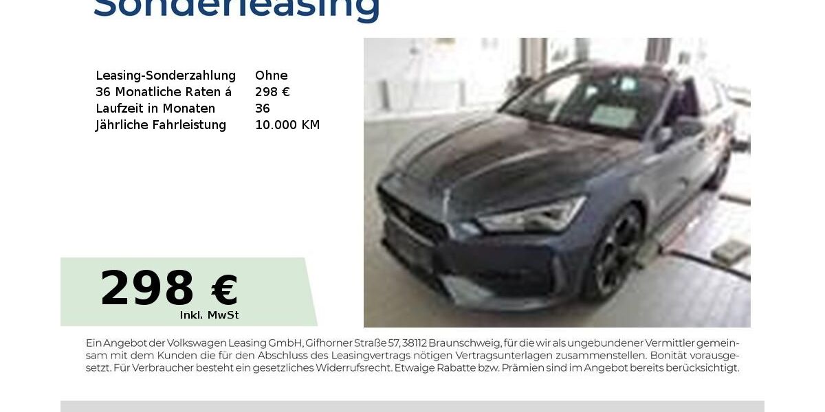 Cupra Leon 71.196 km 24.840 &euro; Bernburg 06406