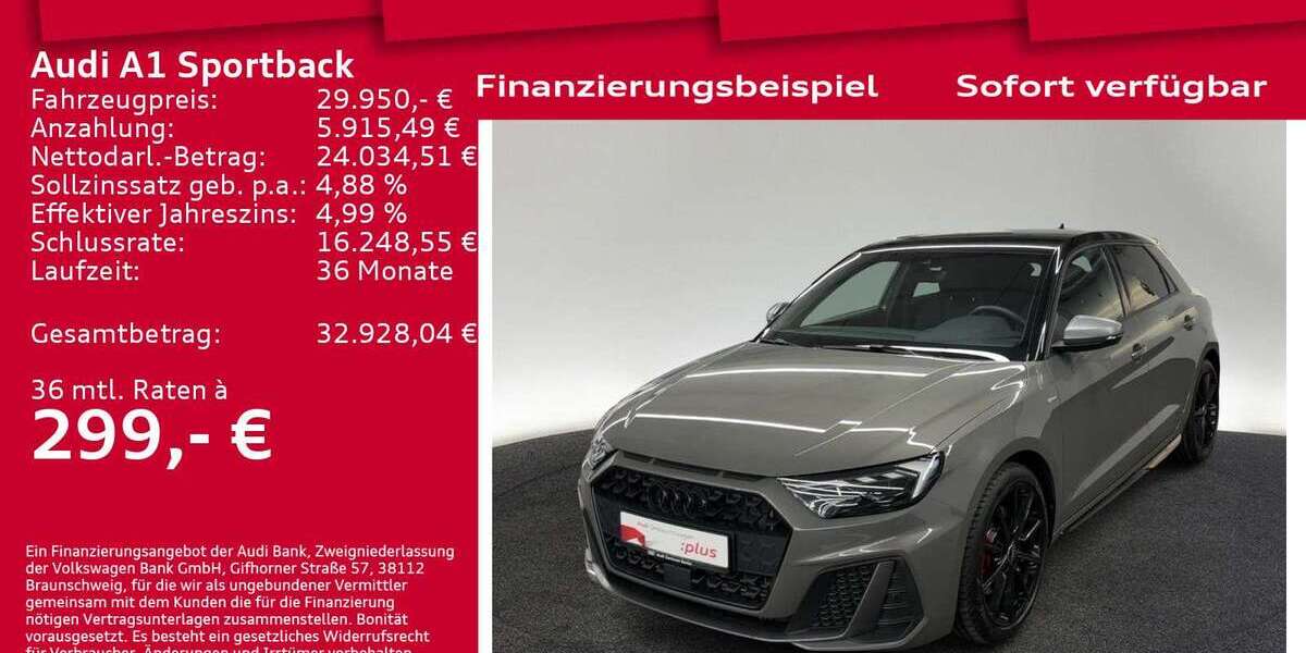 Audi A1 21.000 km 29.950 &euro; Berlin 10587