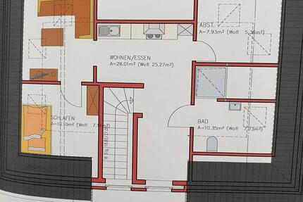 Wohnung Meppen - 3.5 Zimmer, 90 m&sup2;, 700&euro; | Angebot:26392521