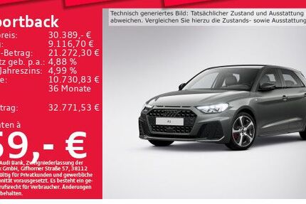 Audi A1 1.282 km 30.389 € München 80935