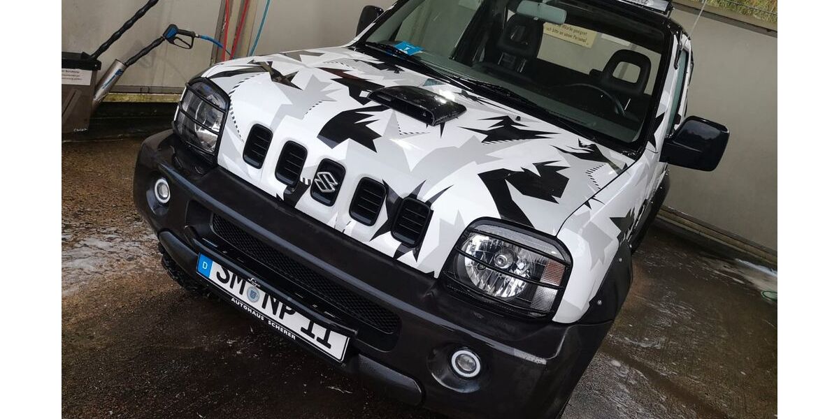 Suzuki Jimny 114.600 km 9.999 &euro; Zella-Mehlis 98544