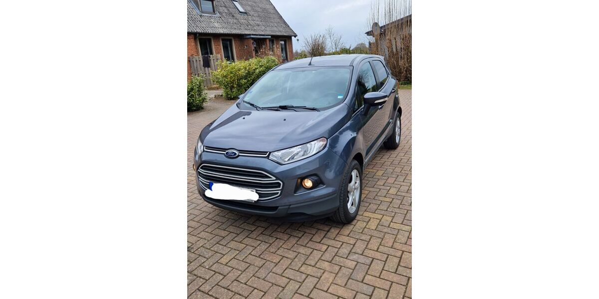 Ford EcoSport 118.300 km 5.800 &euro; Martensrade 24238