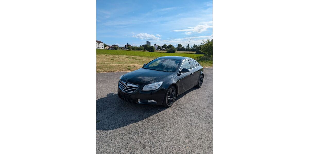 Opel Insignia 185.000 km 4.299 &euro; Schrozberg 74575