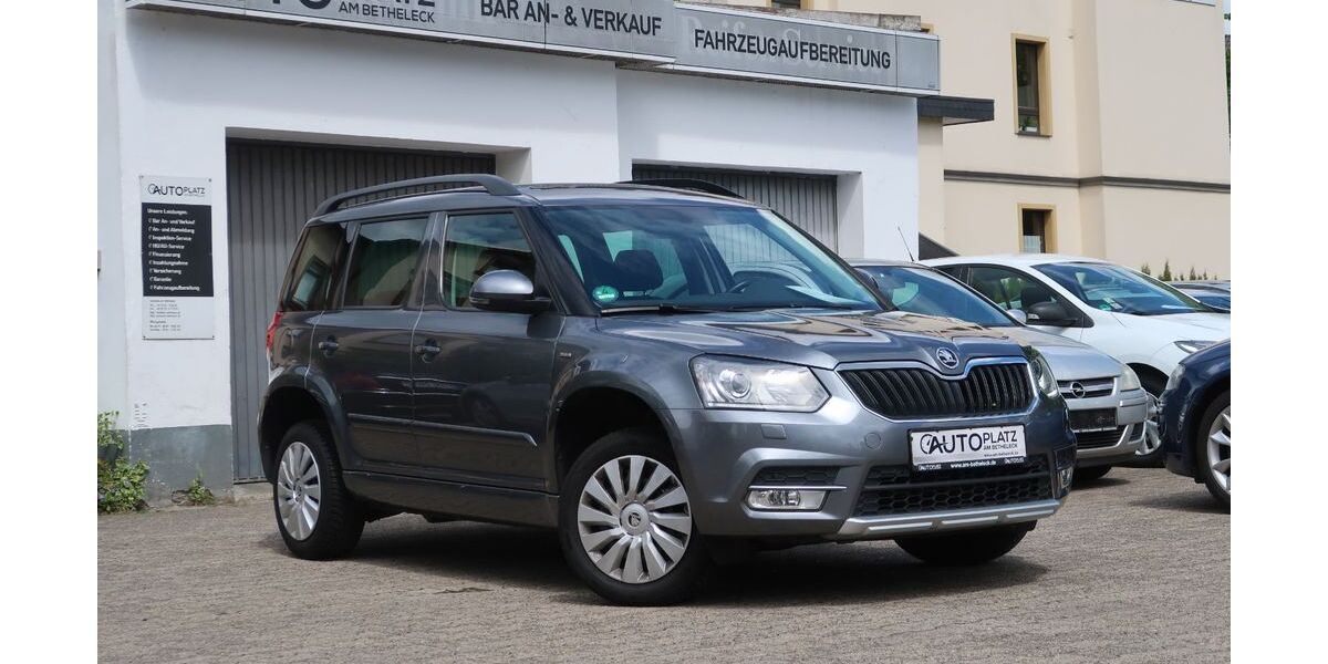 Skoda Yeti 132.632 km 10.950 &euro; Bielefeld 33617