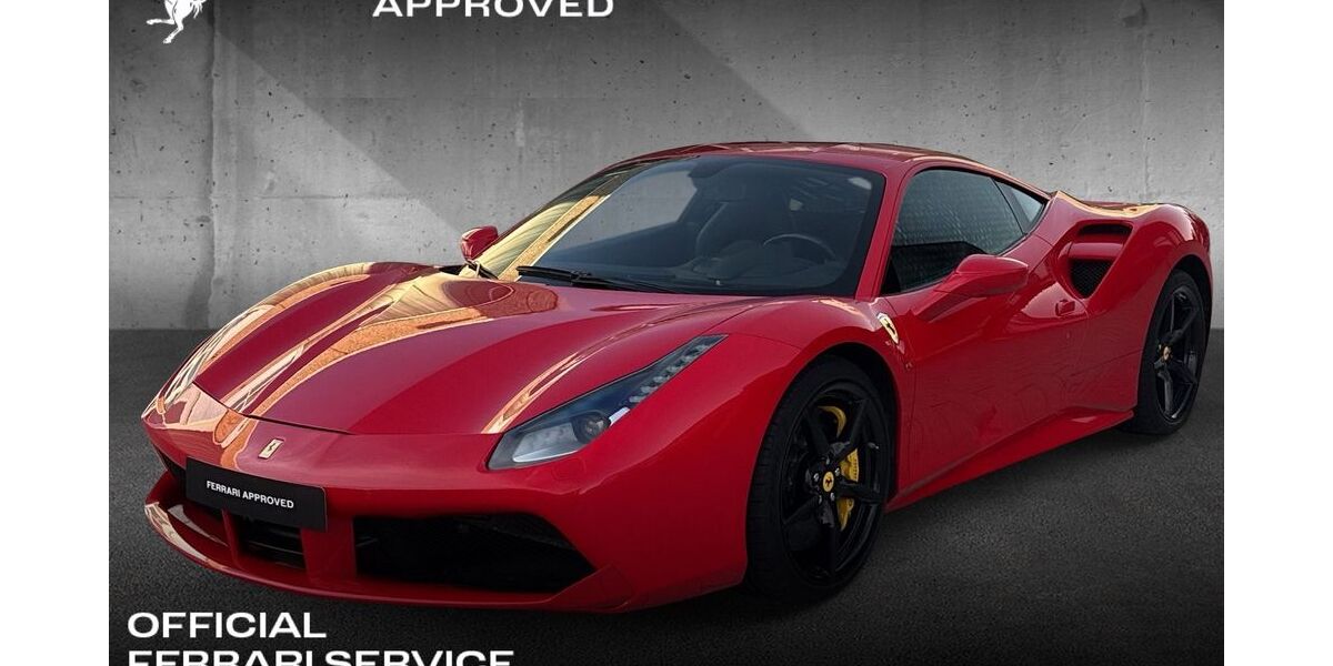 Ferrari 488 GTB 54.900 km 209.900 &euro; Osterhofen 94486