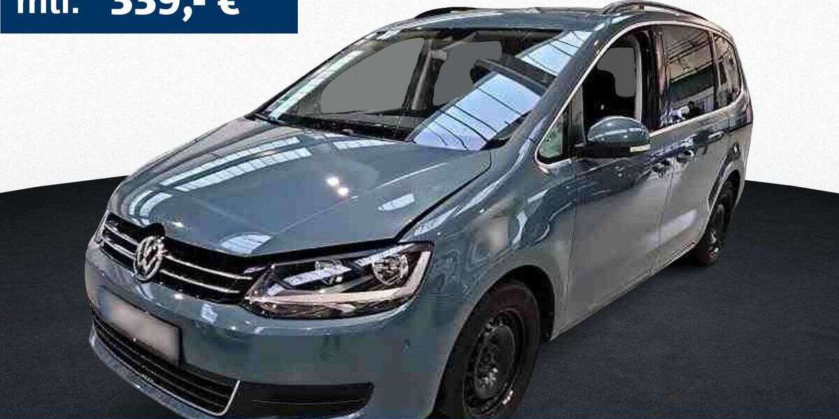 VW Sharan 99.805 km 28.930 &euro; Niefern-Öschelbronn 75223