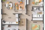 Bungalow Frielendorf - 3 Zimmer, 92 m&sup2;, 212.950&euro; | Angebot:8796686