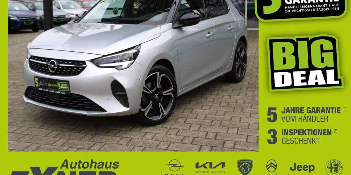 Opel Corsa 41.654 km 14.450 &euro; Hof 95032