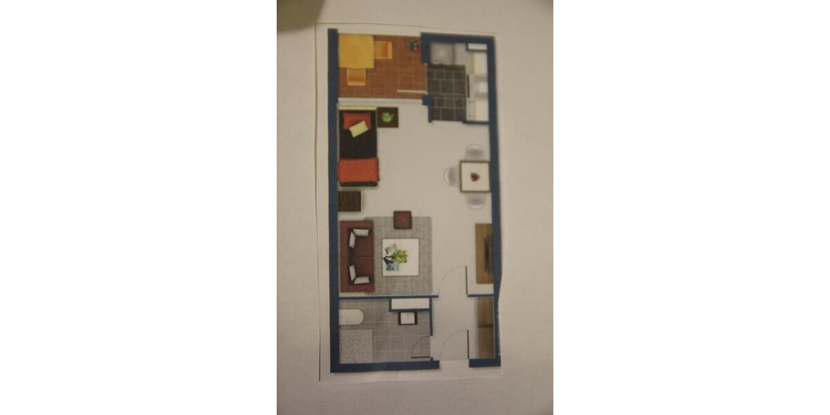 Etagenwohnung Braunschweig Südstadt- Rautheim- Mascherode - 1 Zimmer, 40 m&sup2;, 115.000&euro; | Angebot:24837283