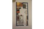Etagenwohnung Braunschweig Südstadt- Rautheim- Mascherode - 1 Zimmer, 40 m&sup2;, 115.000&euro; | Angebot:24837283