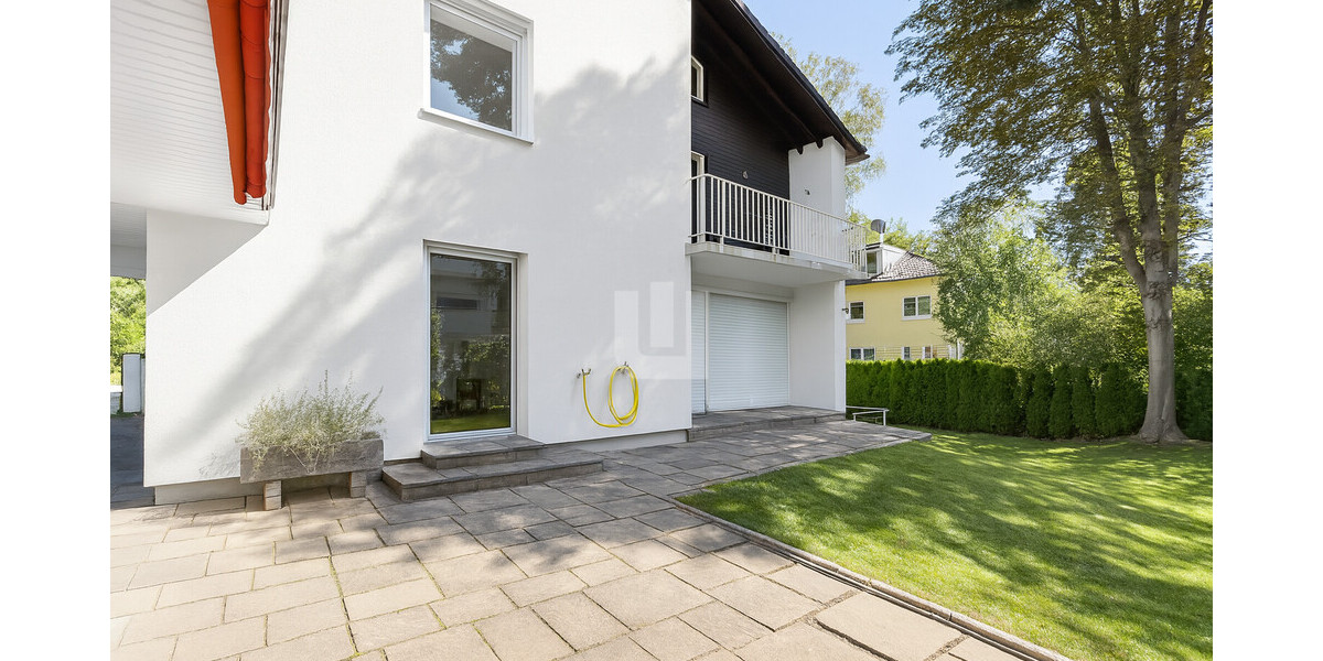 Provisionsfrei! Modernes & renoviertes DHH für eine große Familie in ruhiger Lage von Gröbenzell-Süd - Doppelhaushälfte Gröbenzell | Angebot:22164261