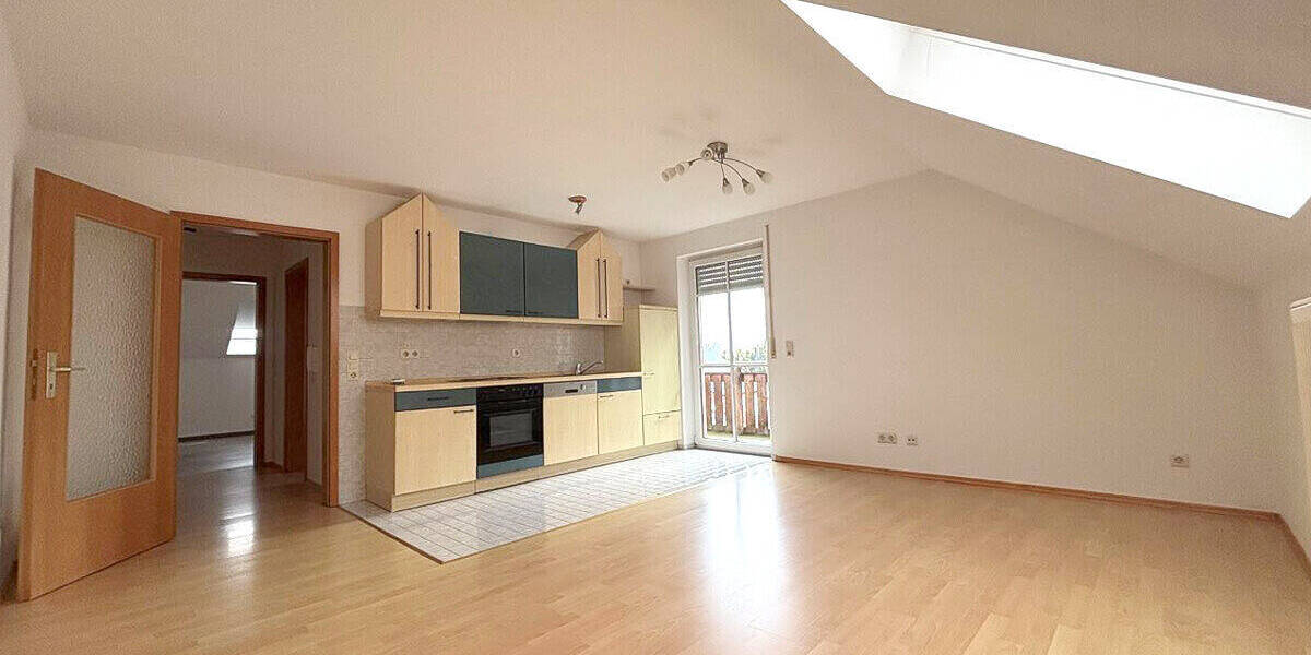Etagenwohnung Ruhstorf - 2 Zimmer, 66 m&sup2;, 560&euro; | Angebot:26154052