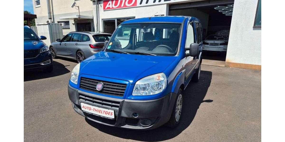 Fiat Doblo 195.000 km 3.850 &euro; Wittlich 54516