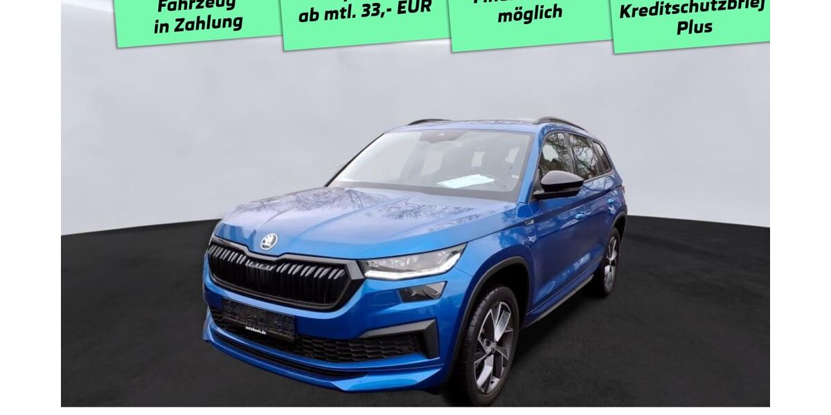 Skoda Kodiaq 69.070 km 37.490 &euro; Immenstadt 87509