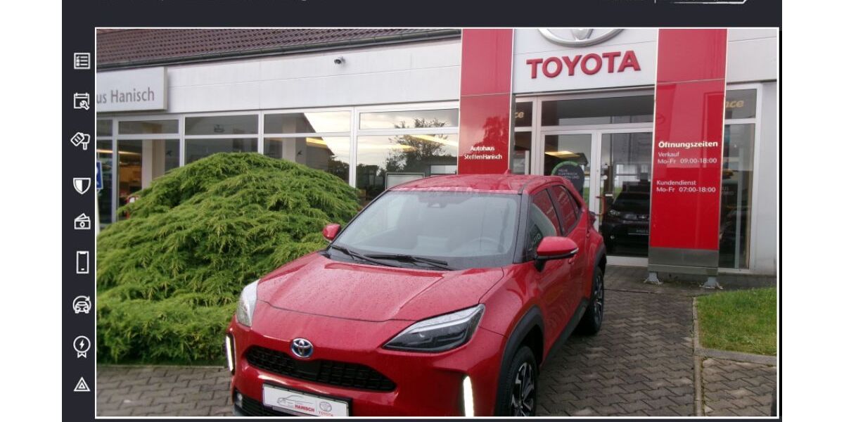 Toyota Yaris Cross 42.150 km 23.990 &euro; Dresden 01259