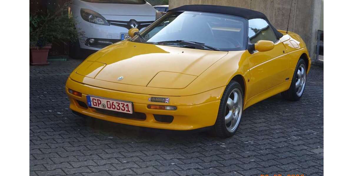 Lotus Elan 88.200 km 16.750 &euro; Dürnau 73105