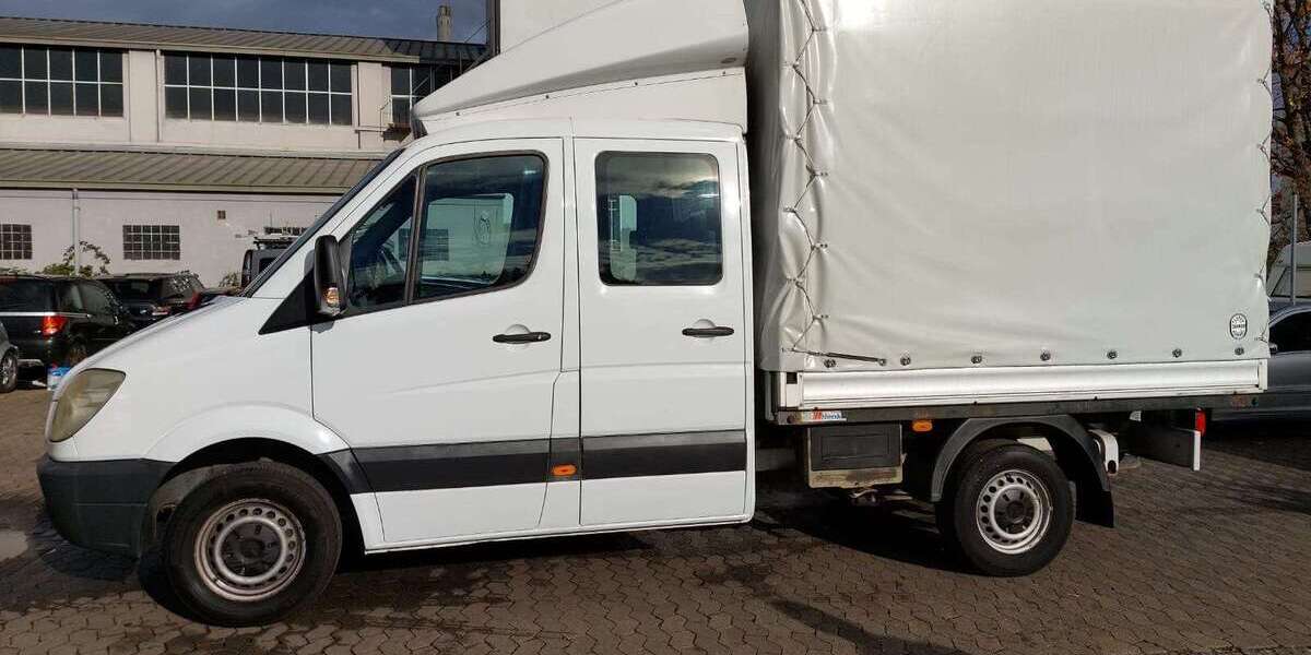 Mercedes-Benz Sprinter 227.200 km 7.700 &euro; Nürnberg 90453