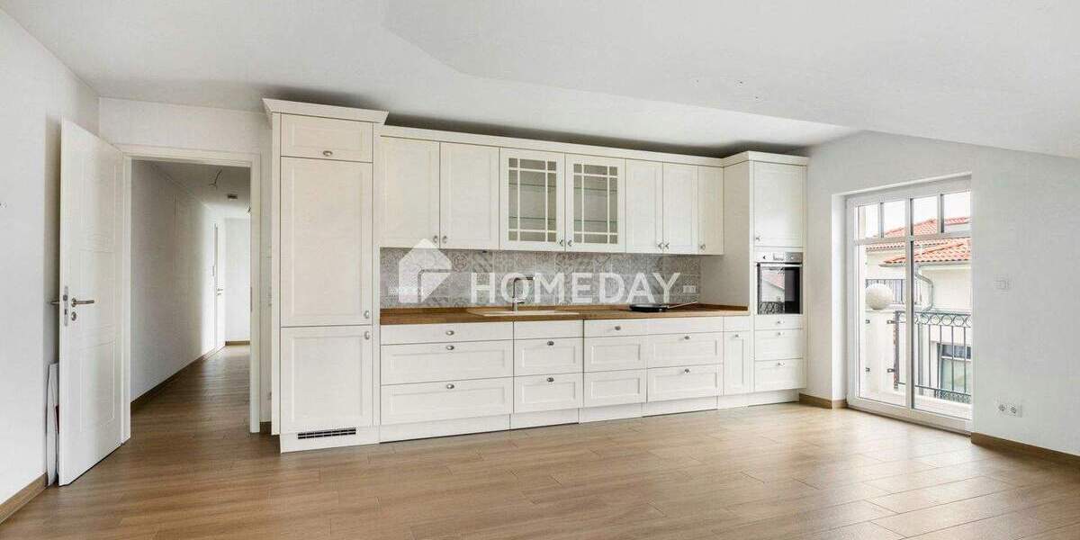 Moderne A+-Wohnatmosphäre mit zwei Balkonen und Tiefgaragenkomfort 2 zimmer