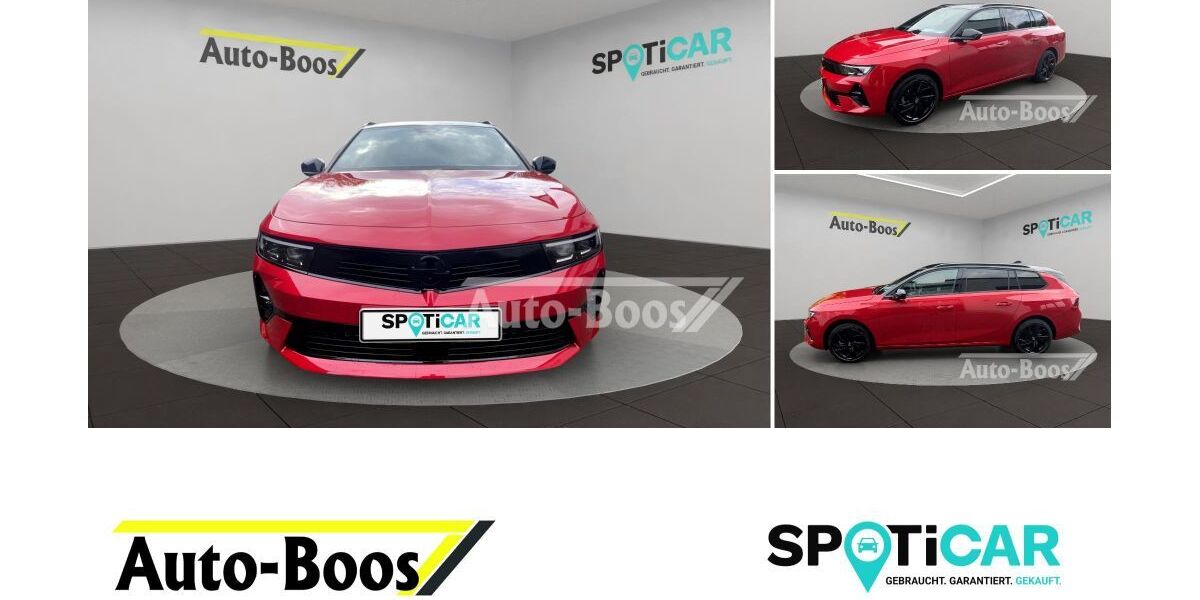 Opel Astra 6.000 km 27.900 &euro; Hochscheid 54472