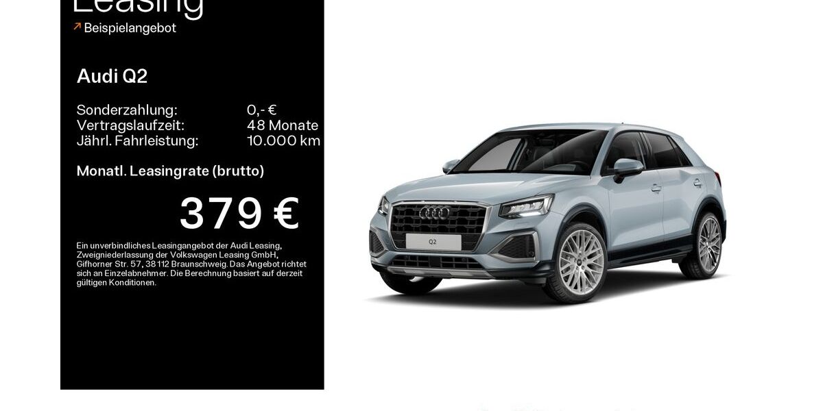 Audi Q2 7.819 km 30.990 &euro; Schweinfurt 97424
