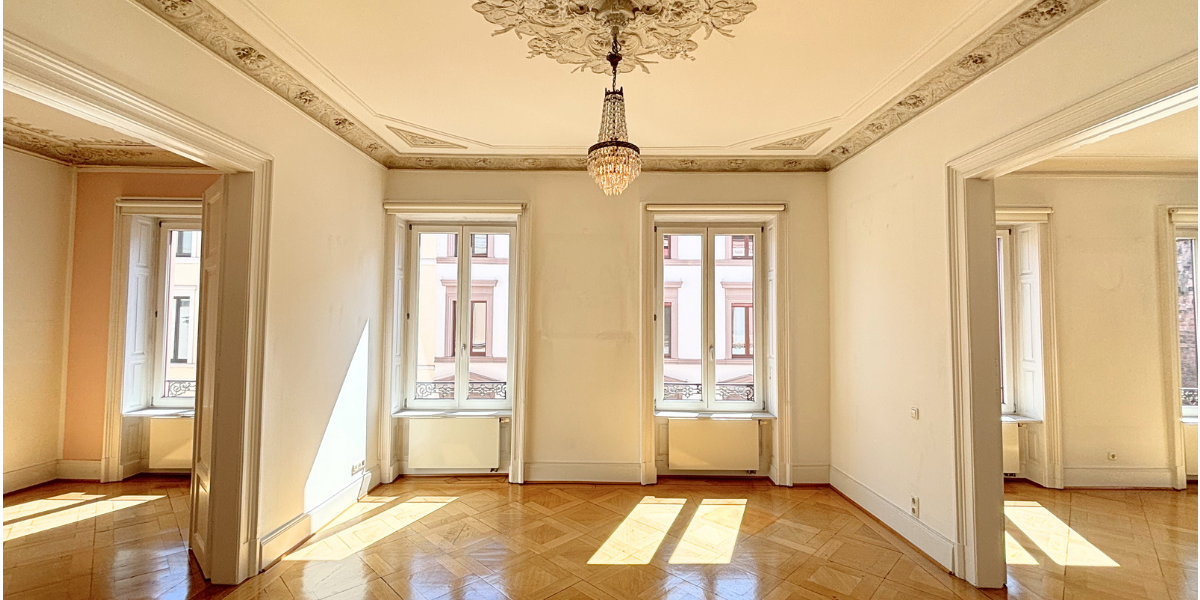 Etagenwohnung Mainz - 4 Zimmer, 137 m&sup2;, 970.000&euro; | Angebot:26395645
