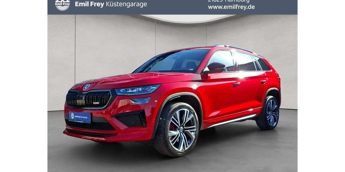 Skoda Kodiaq 72.947 km 38.430 &euro; Hamburg 21029