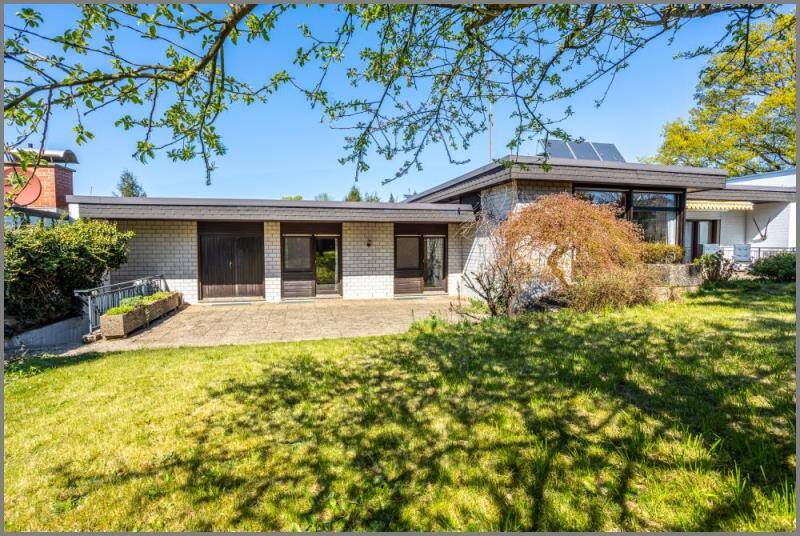 Exklusives EFH! Ein Raumwunder als doppelter Bungalow plus TG! 5 zimmer