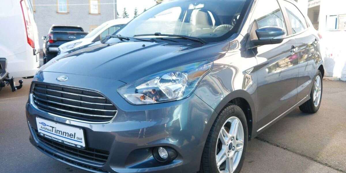 Ford Ka/Ka+ 39.900 km 10.575 &euro; Marienberg-Reitzenhain 09496