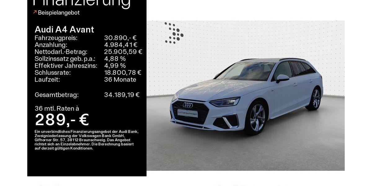 Audi A4 40.473 km 29.890 &euro; Oberursel 61440
