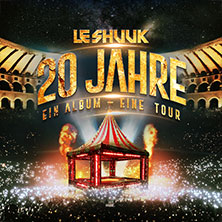20 Jahre Le Shuuk 06.11.2025 Backstage Halle