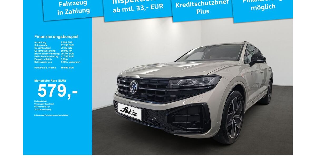 VW Touareg 19.580 km 68.999 &euro; Kempten 87437